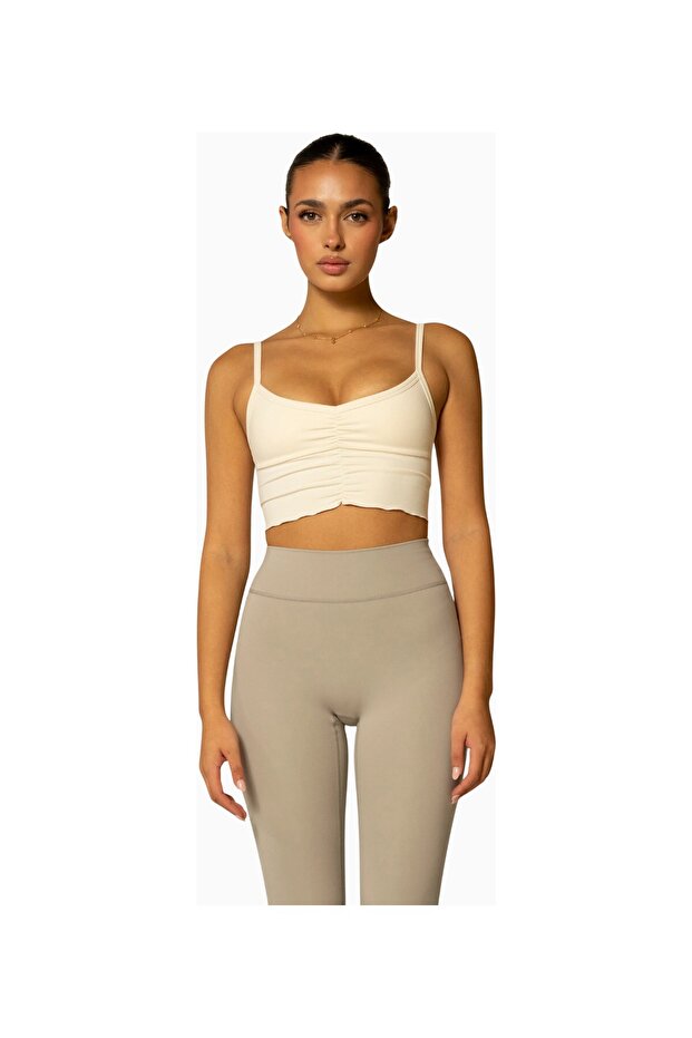 437 the Scrunch Bra 437 Cloud ™ Recycled Sustainable Sports Bra