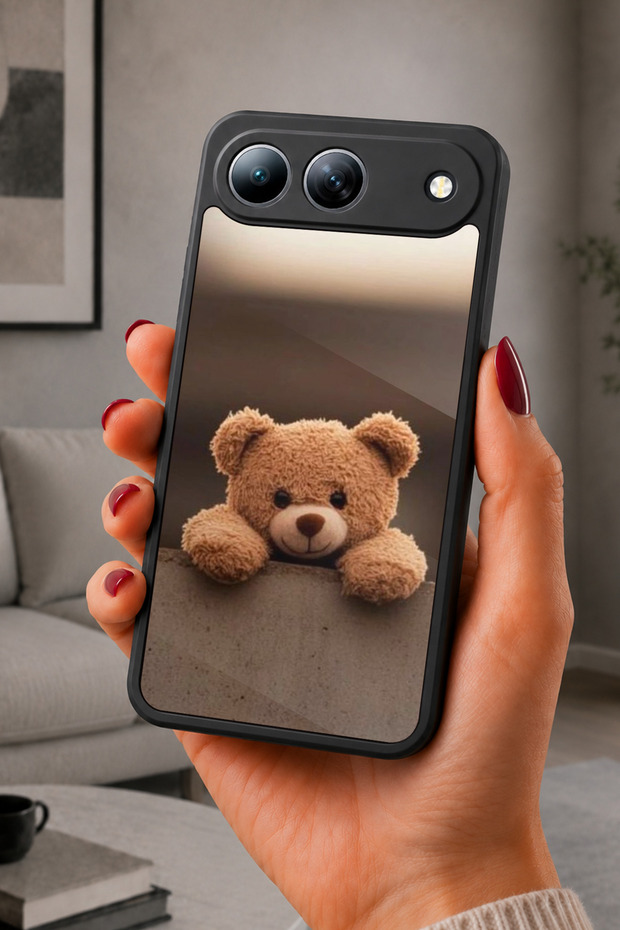 Spark 40 5g Compatible Printed, Matte Black, Soft Silicone, Protective, Shock Absorbing Cover, Case