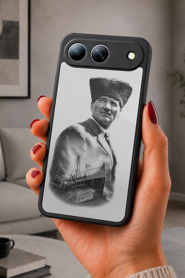 Spark 40 5g Compatible Printed, Matte Black, Soft Silicone, Protective, Shock Absorbing Cover, Case