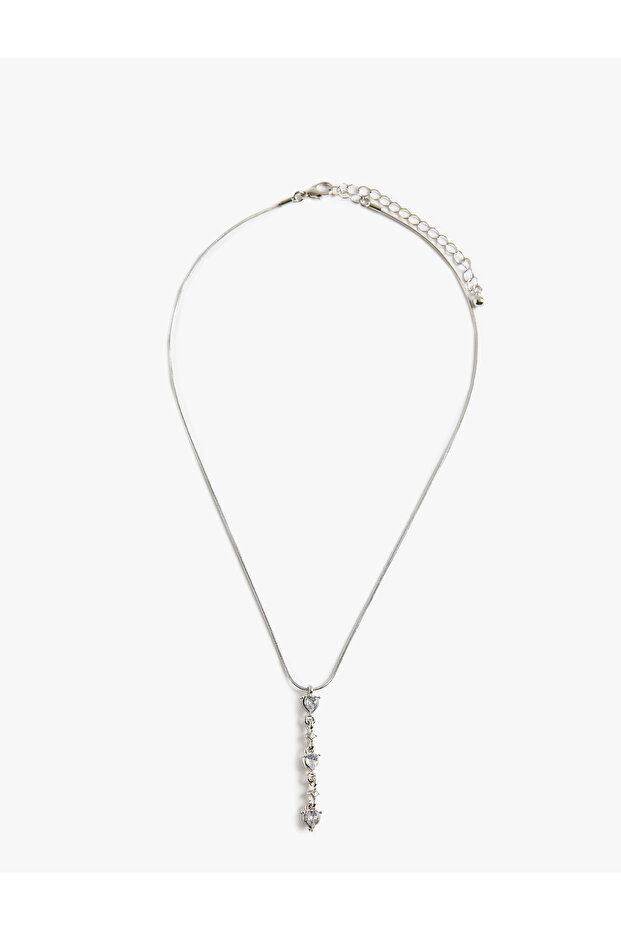 Stone Dangle Necklace