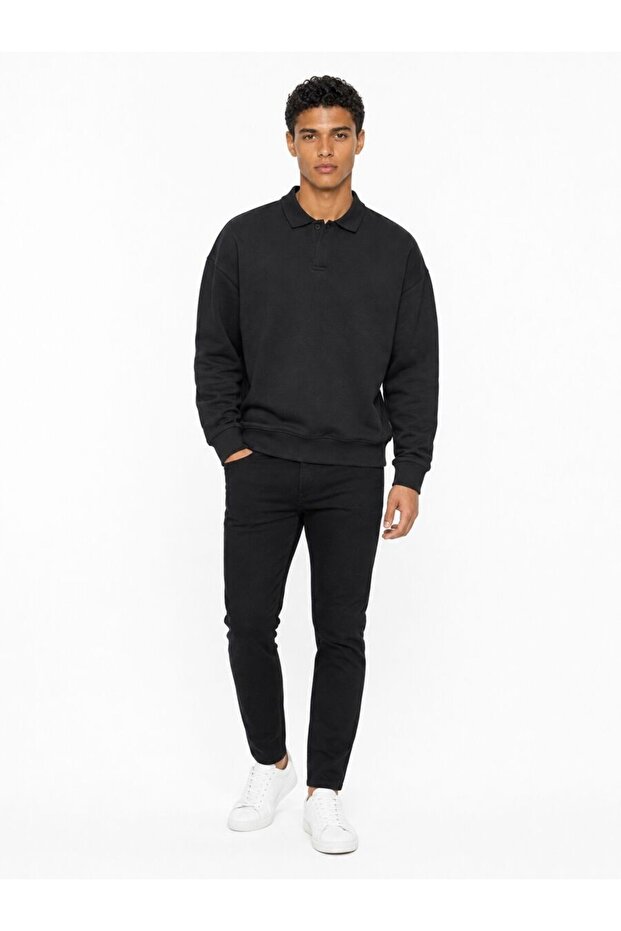 Boxy Fit Men's Polo U.Kol