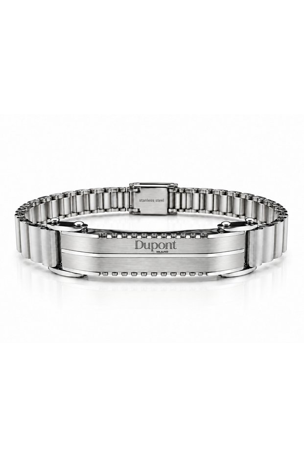 Dm-Sb-006-Ss08 Silver Color Men's Steel Bracelet