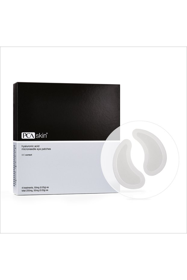 Hyaluronic Acid Microneedle Eye Patches 4 Packettes