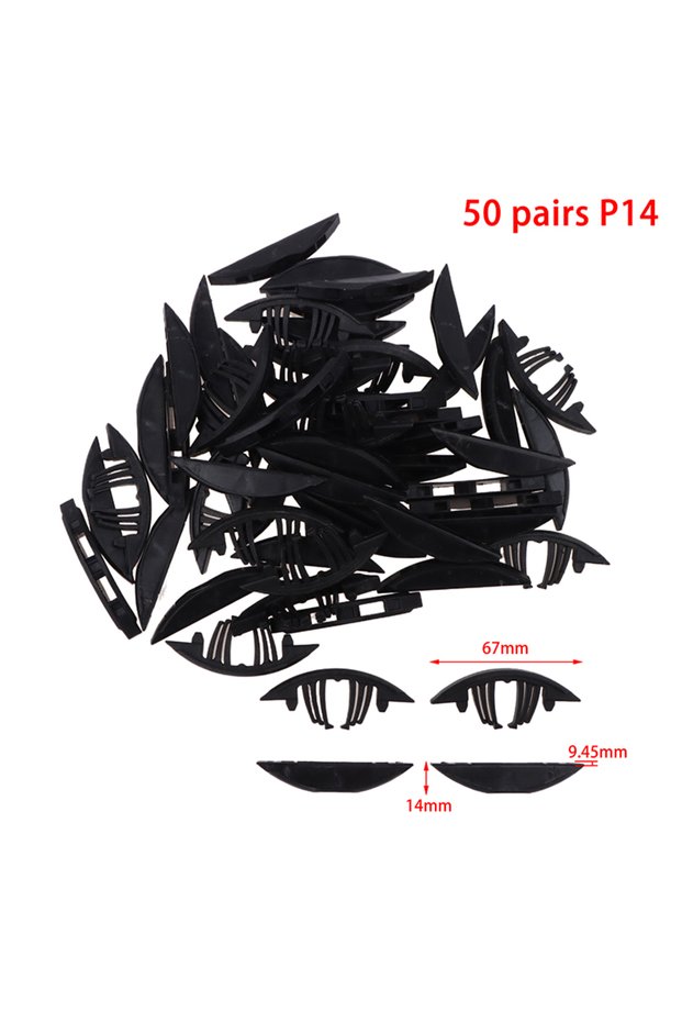 P14 50 Pairs Woodworking Lamino Invisible Connector P15 P14 Plywood 2 In 1 Fastener For Lamino Slott