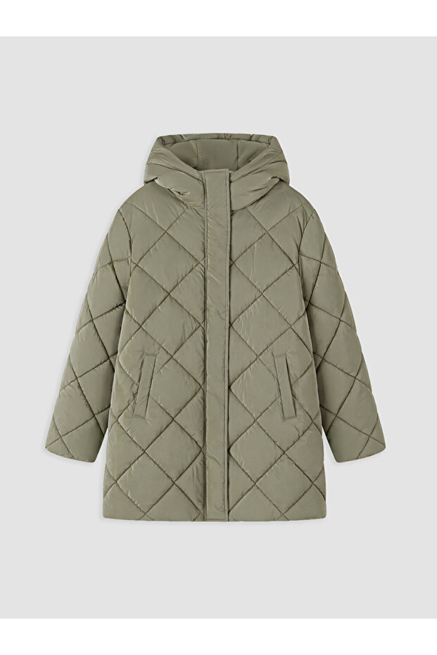 Water Repellent Girls' Inflatable Coat from Uzg Store for Style Enthusiasts