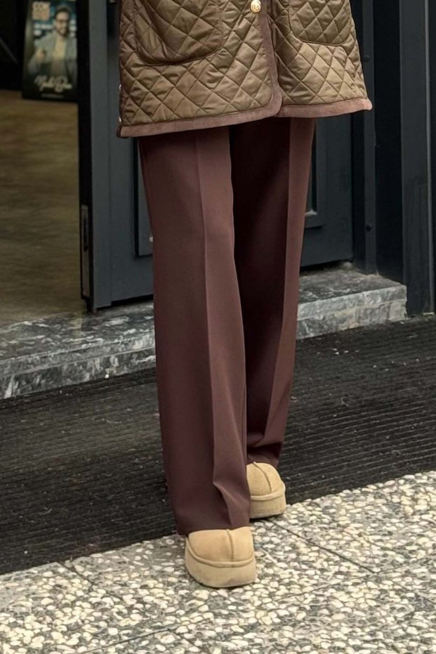 Pants 10002621010033 Brown