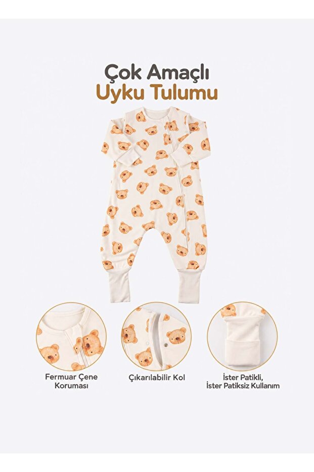 Organic Dodo Sleeping Bag Ecru