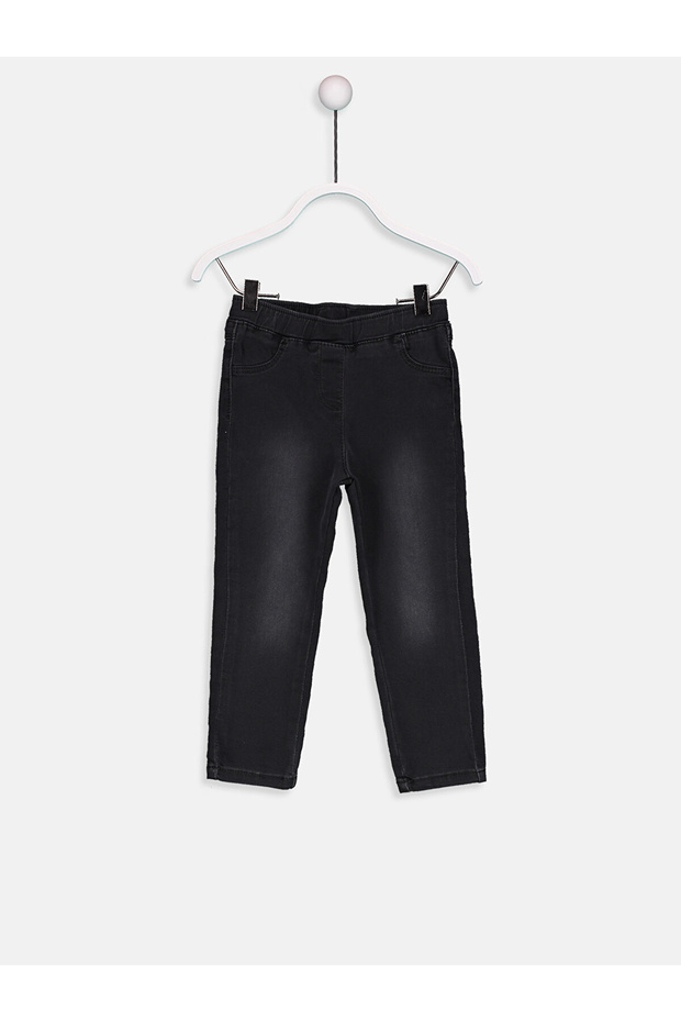 Gray Rodeo Jean Pants