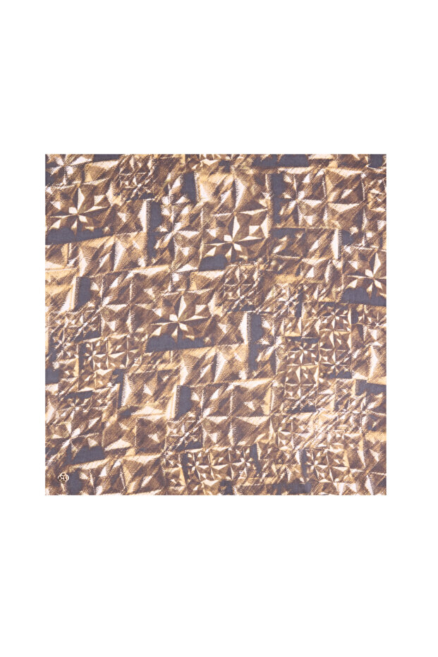 Khaki 50X50 Scarf