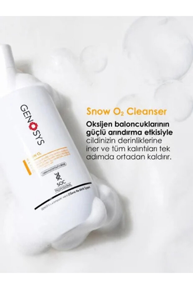 Snow O2 Cleanser 180 ml