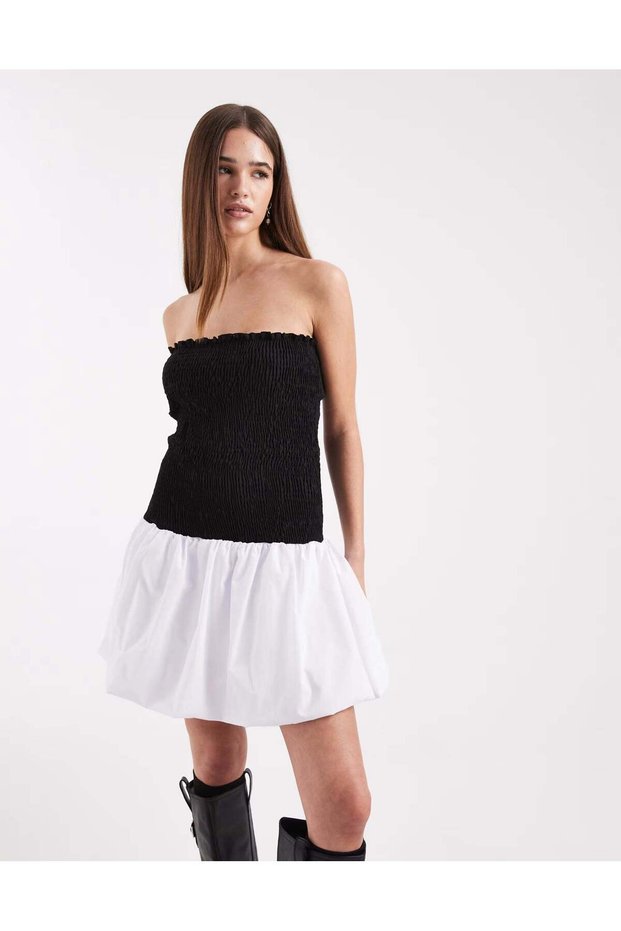 ASOS μίνι φόρεμα, μεικτά χρώματα
