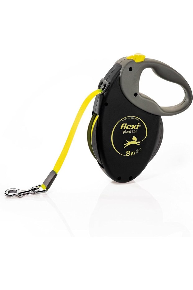 Giant Medium 8 m Ribbon Automatic Dog Walking Leash