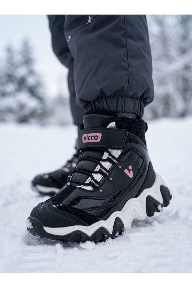 Air Sole Winter Orthopedic Unisex Girls-Boys Children's Boots Suitable for Cold Weather