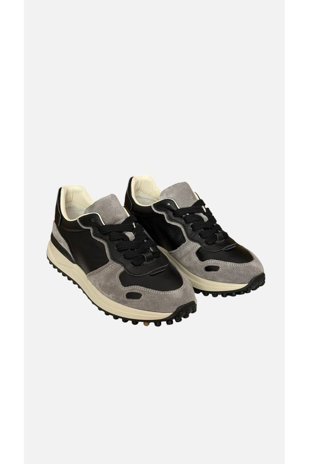 Blair Genuine Leather & Suede Sneaker.