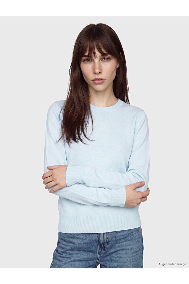 Zero Roba Collar Women's Knitwear Sweater for Style Seekers from Uzg Store