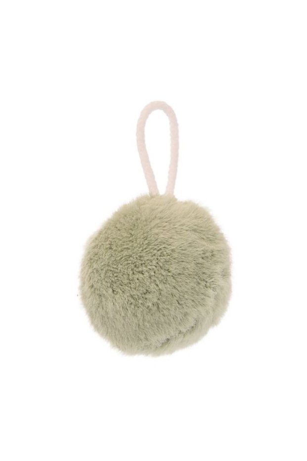 Glob textil, nuanță mentă, 9 cm