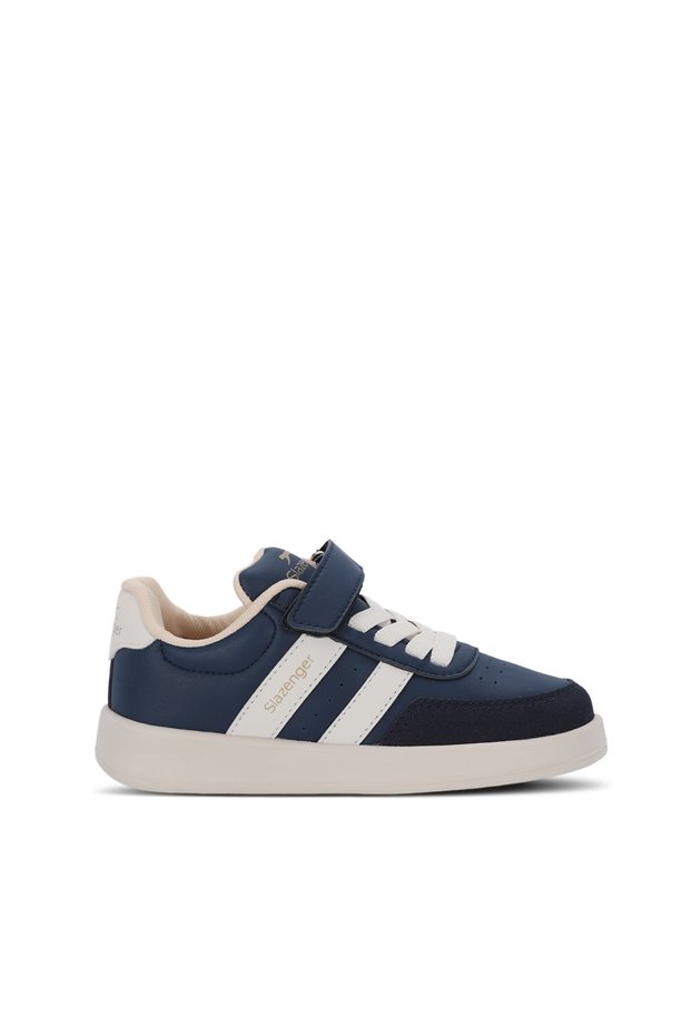 Crash I Unisex Children's Velcro Navy Blue / Beige Casual Sports Shoes