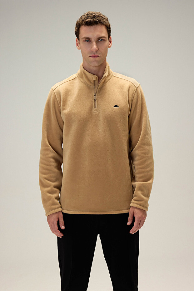 Half Zipper Men's Fleece 6Wm1023-Bg