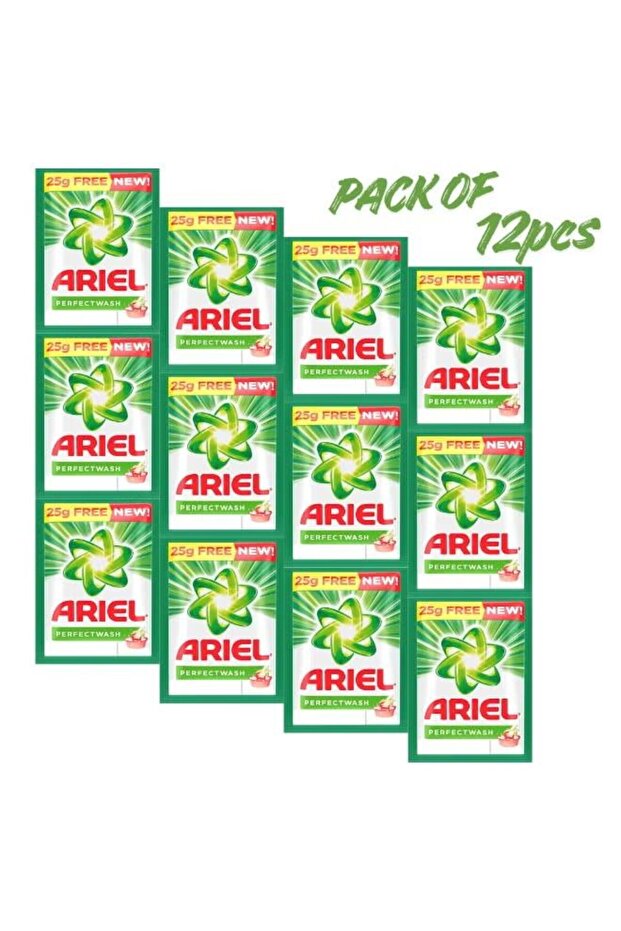 Detergent Powder 60g, Pack of 12