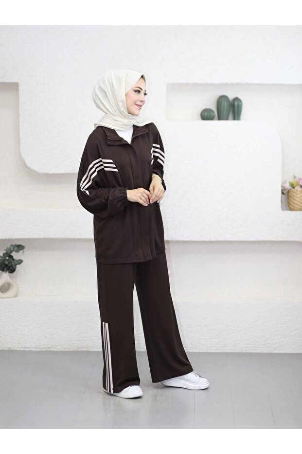 Modal Lavi̇n Double Suit Black