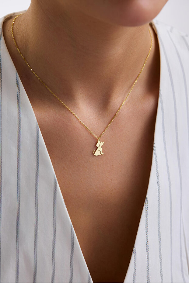 Dog Figure Necklace