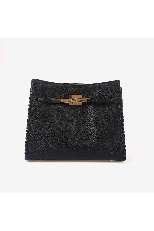 Women's Faux Leather Shoulder Bag 27370