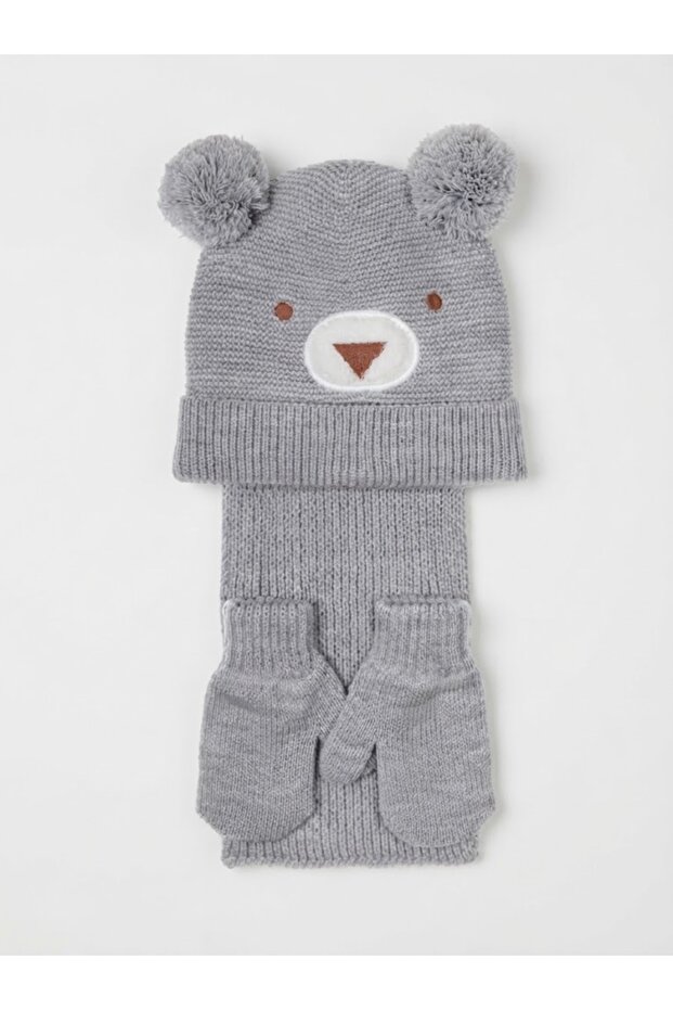 Fo 5198 Pri Scarf Beanie Glove Set