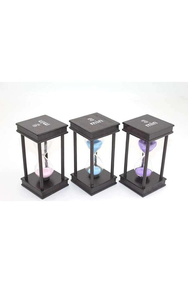 Wooden Hourglass 3 Min Alk2495