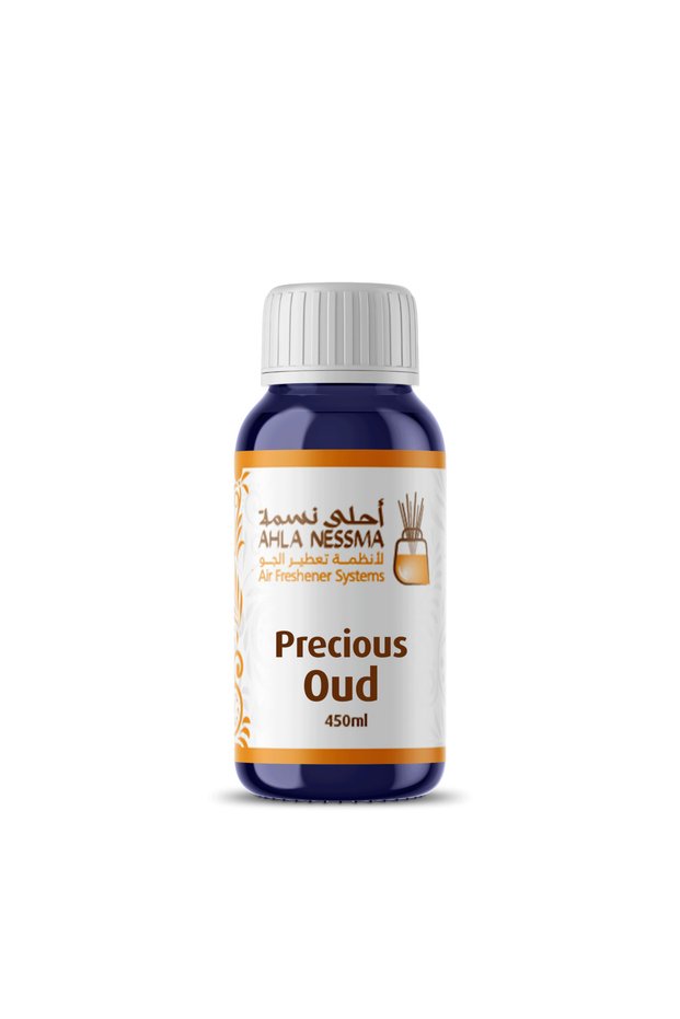 Precious Oud 450ml | Diffuser Premium Scent Refill |
