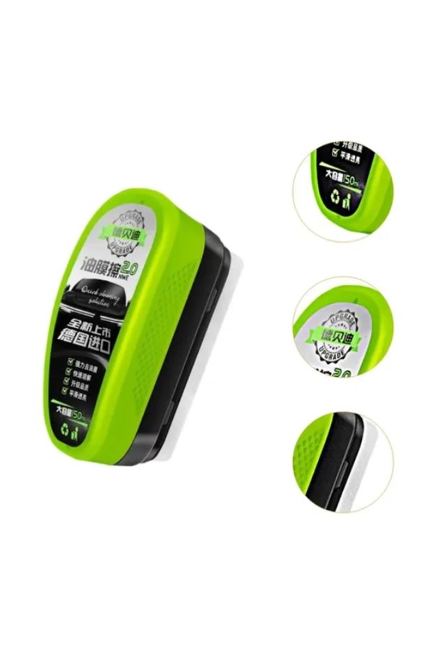 Automotive Oil Film Cleaning Brush 2.0 150ml – Car Windshield & Glass Oil Film Remover