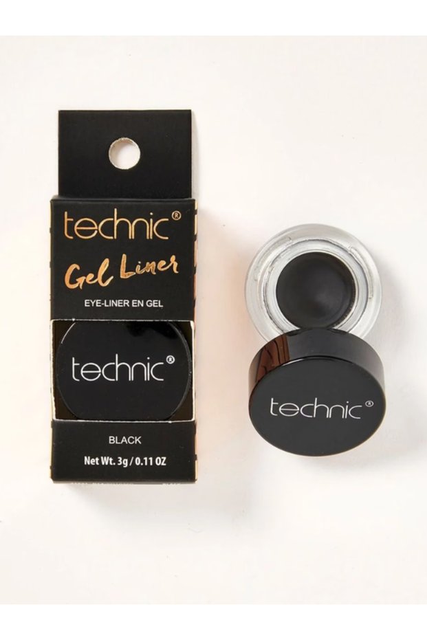 Gel Liner - Black | Waterproof Long-Wear Gel Eyeliner