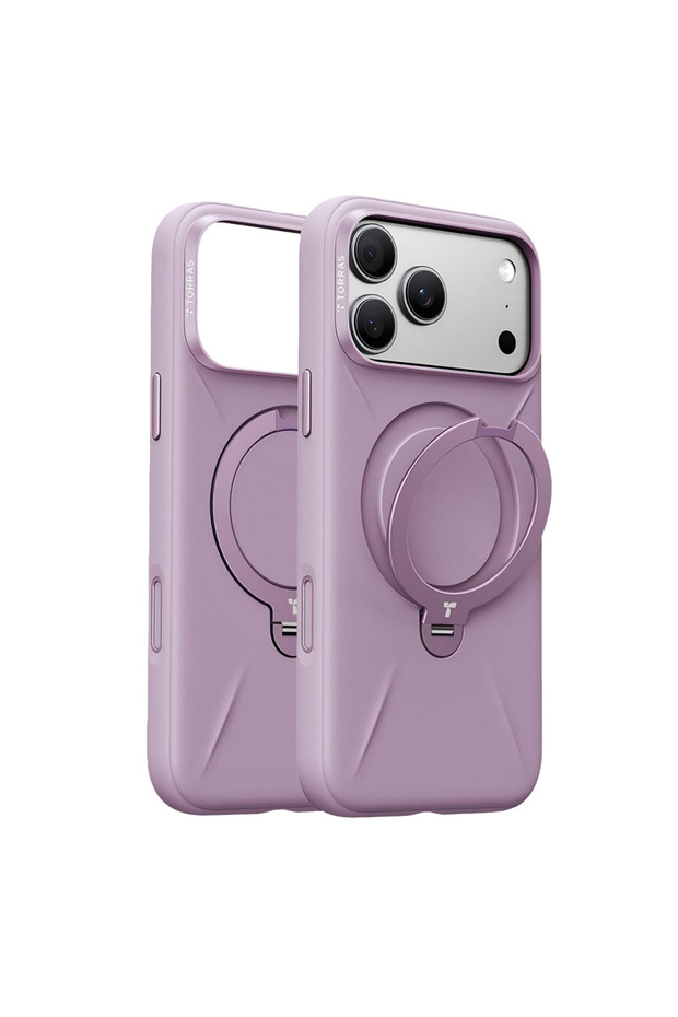 Apple iPhone 18 Pro Max Ostand Q3 Magsafe Cover with Silicone Stand