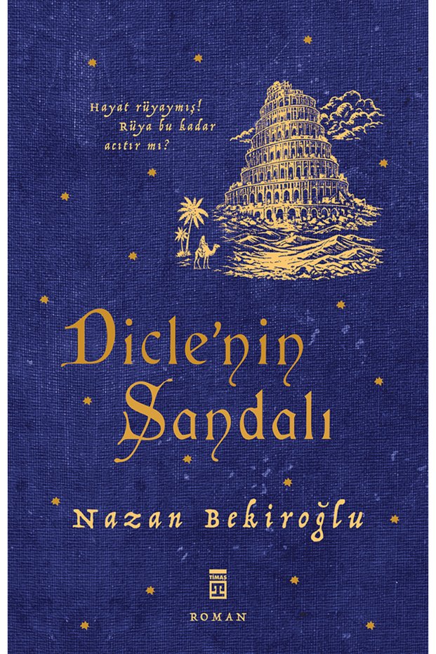 Dicle nin Sandalı - Nazan Bekiroğlu - Turkish Literature - Novel