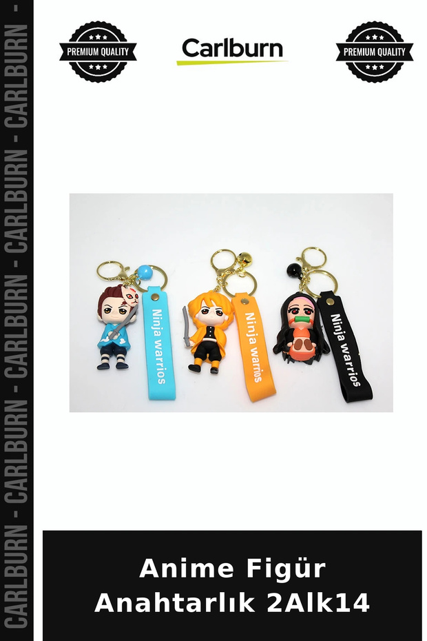 Special Edition Accessory Anime Figure Keychain 2Alk14