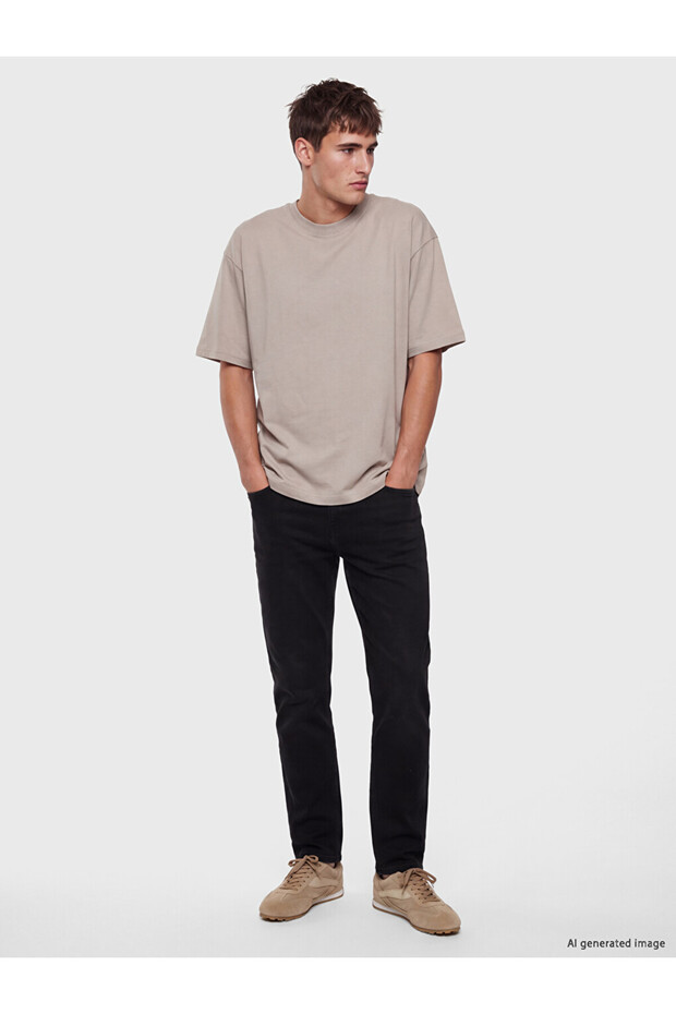 Esvab • Modern & Distinctive 750 Slim Fit Men's Jean Pants