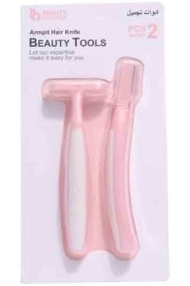 Face & Body Blades - 2 Pieces
