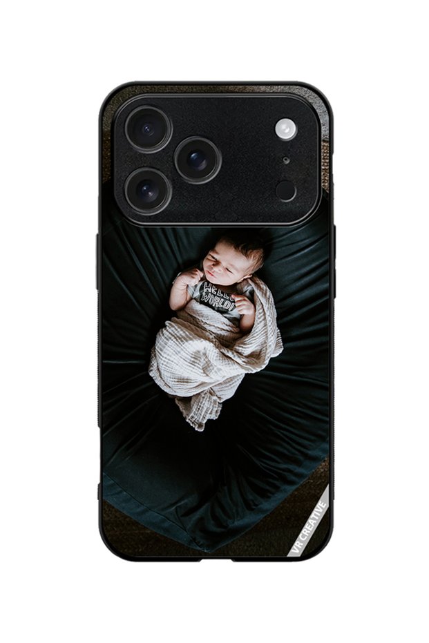 Protective Case Cover For Apple iPhone 18 Pro Baby Nap Design Multicolour