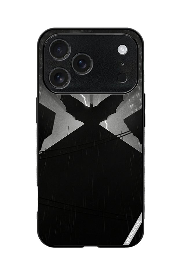Protective Case Cover For Apple iPhone 17 Pro Max Batman Amoled Design Multicolour