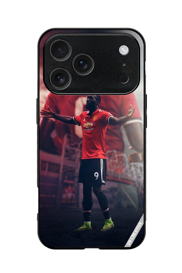 Protective Case Cover For Apple iPhone 18 Pro Max Lukaku Design Multicolour