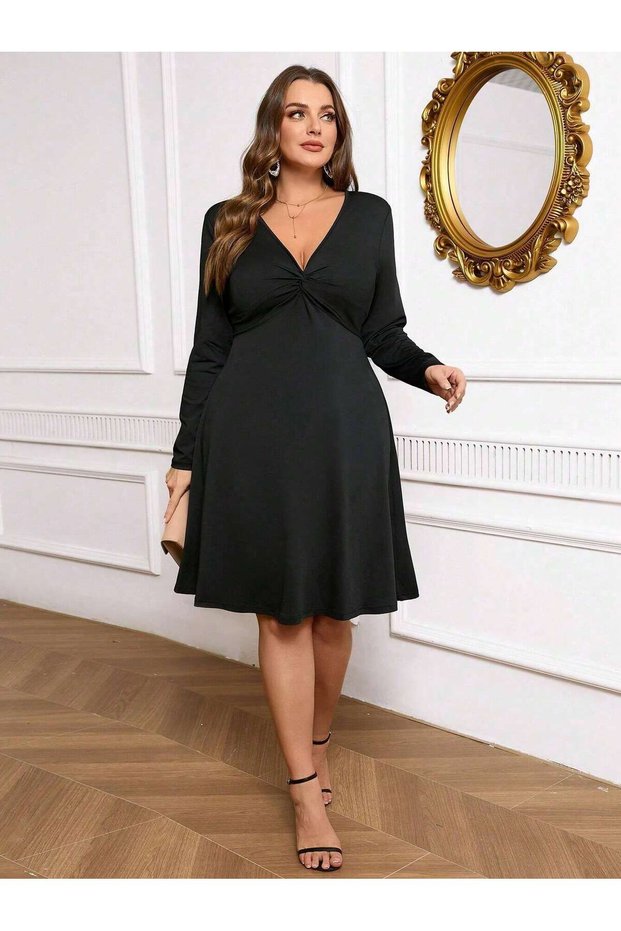 Rochie mini, negru