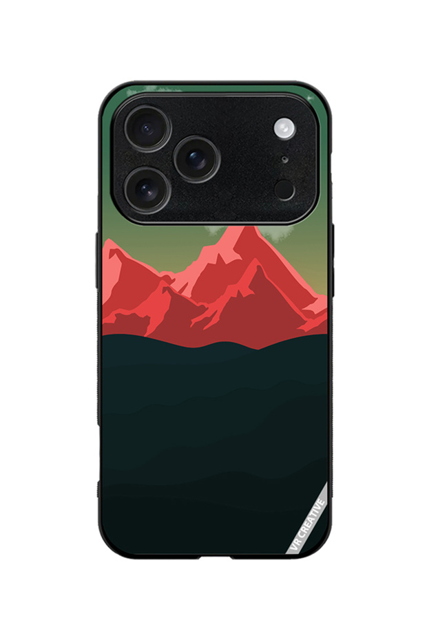 Protective Case Cover For Apple iPhone 18 Pro Mount Colorful Design Multicolour