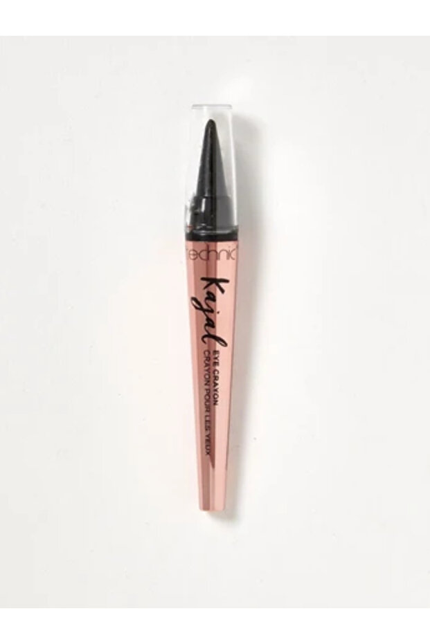 Kajal Eye Crayon - Black | Intense Pigment Smoky Eyeliner Pencil