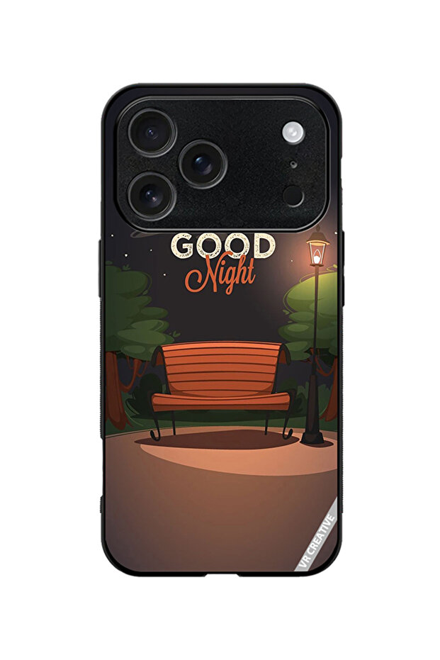 Protective Case Cover For Apple iPhone 18 Pro Good Night Design Multicolour