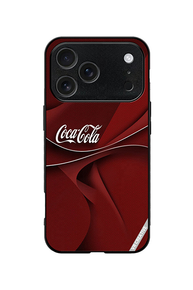 Protective Case Cover For Apple iPhone 18 Pro Cocacola Design Multicolour