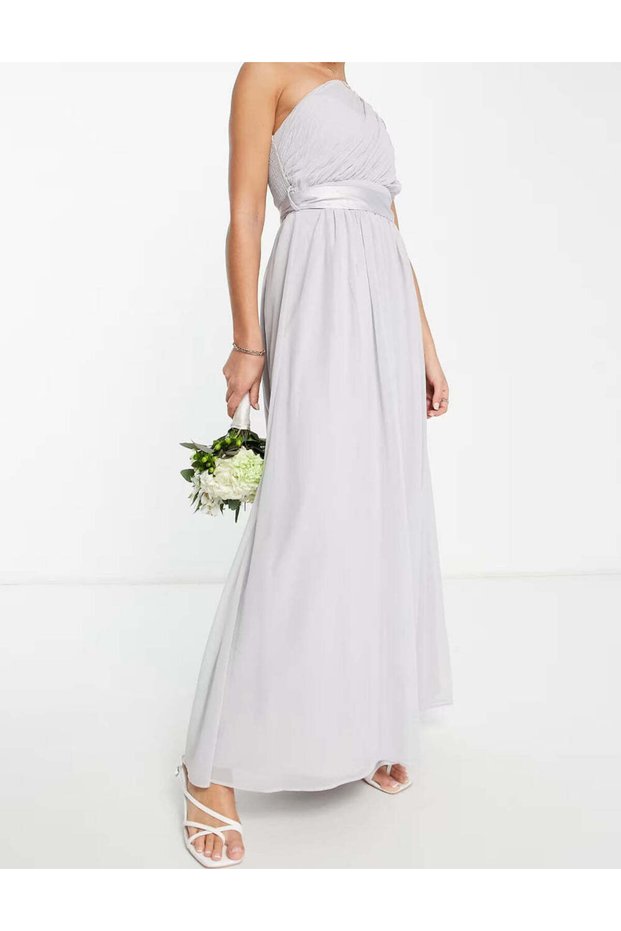 Maxi dress, gray