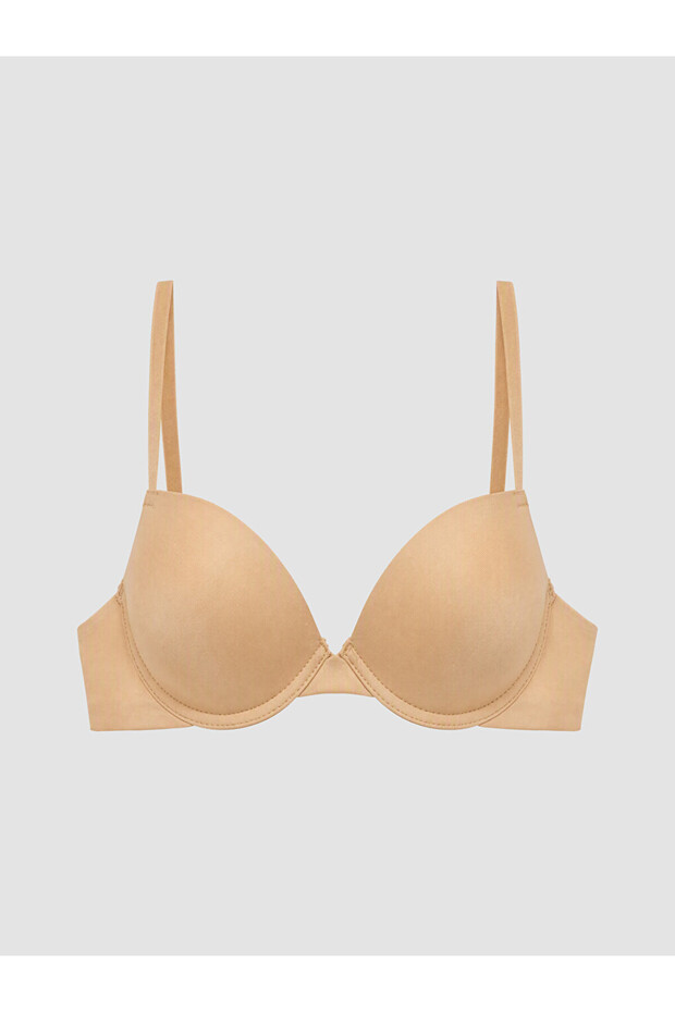 Vizyon New Season Pink Underwire Non-Padded T-Shirt Bra