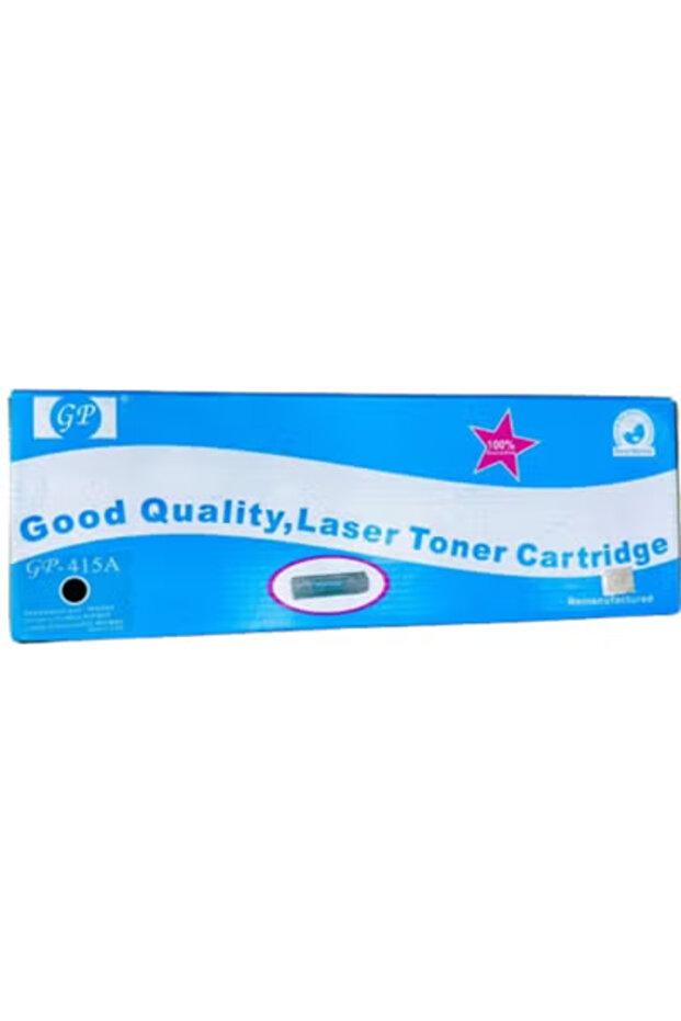 415A BLACK Remanufactured LaserJet Toner Cartridge W2030A