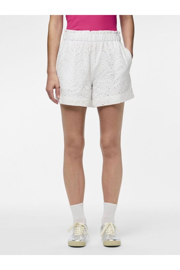 Shorts, white