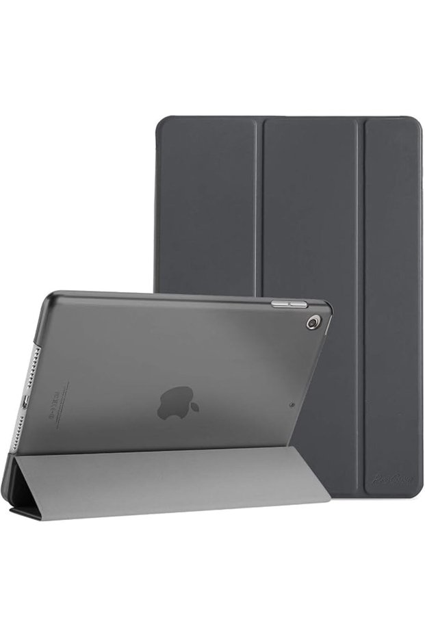 حافظة ProCase لجهاز iPad 10.2 بوصة (الجيل التاسع/الثامن/السابع)، غطاء نحيف قابل للطي، وردي فاتح