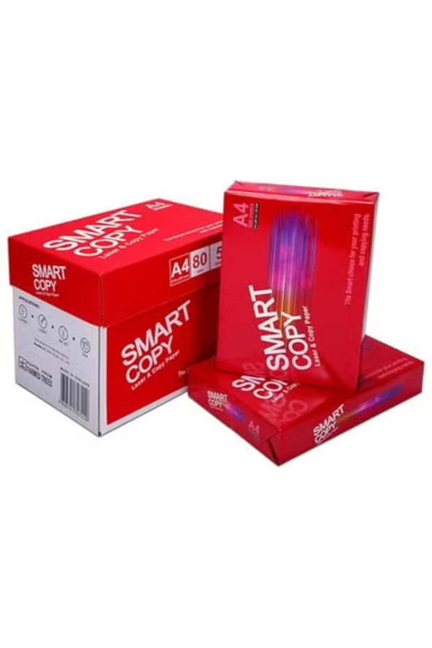 ,Printer Copy Paper, Size A4, GSM 80, 500 Sheets (Bundle of 5) A4